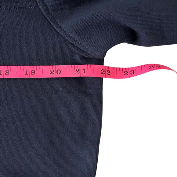 Vineyard Vines Sweatshirt Mens XS Navy Blue Turtle Neck Half Zip Classic Preppy - Picture 10 of 11